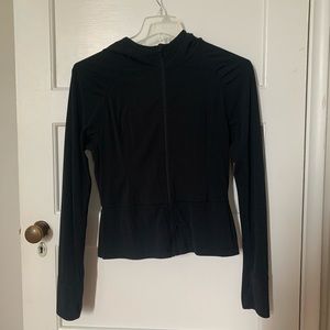 Lululemon Black Zip-Up Hoodie